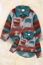 Load image into Gallery viewer, Aztec Shacket - Women&#39;s
