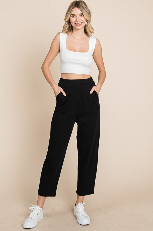 Baggy Solid Pant