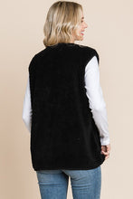 Load image into Gallery viewer, Faux Fur Button Down Vest
