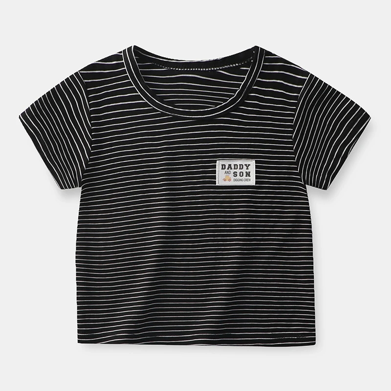 Toddler Boy Striped T-shirt