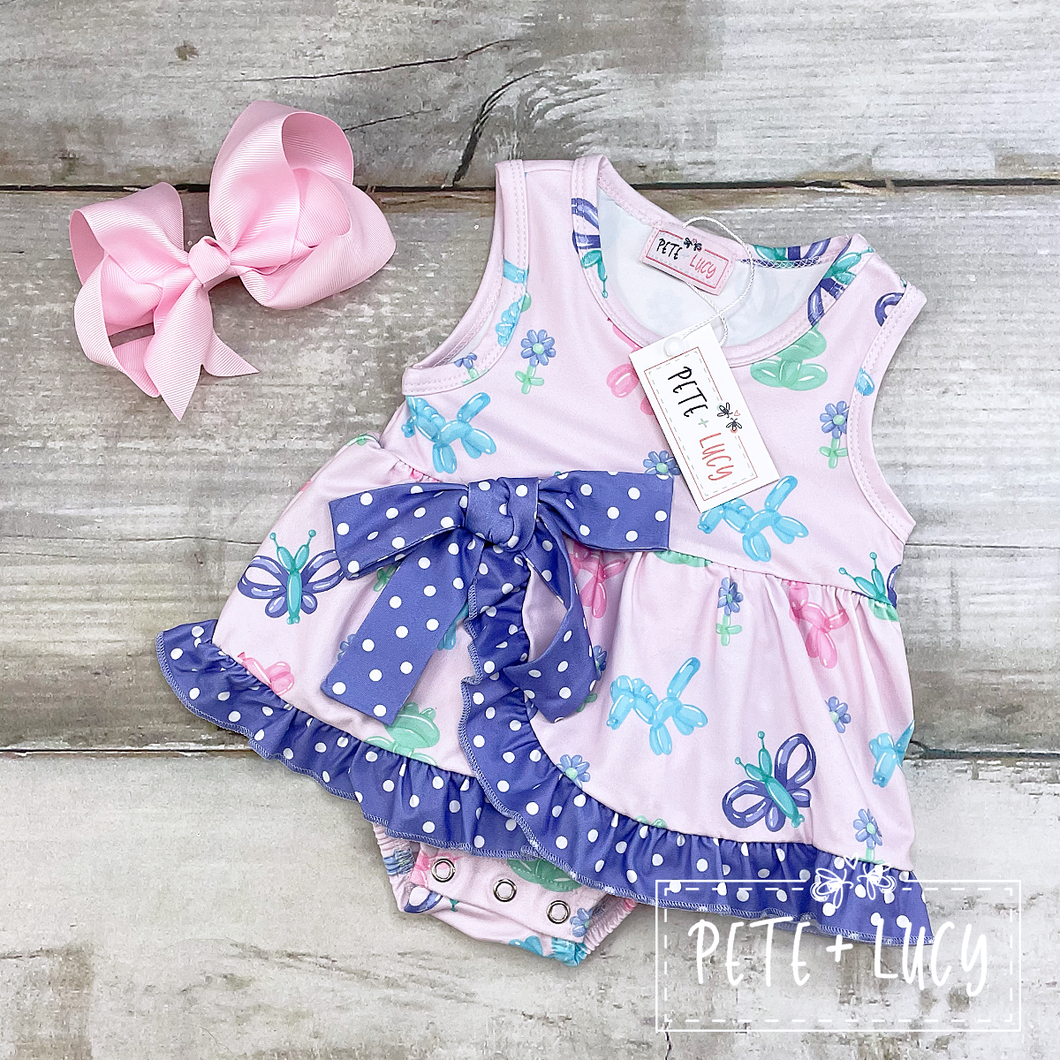 Balloon Animals Romper