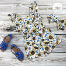 Load image into Gallery viewer, Sunflower Romper
