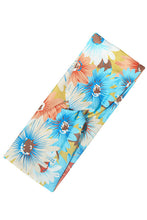 Load image into Gallery viewer, Blue Floral Headband
