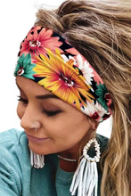 Load image into Gallery viewer, Pink Floral Headband
