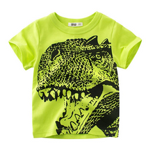 Load image into Gallery viewer, Green Dinosaur Shirt
